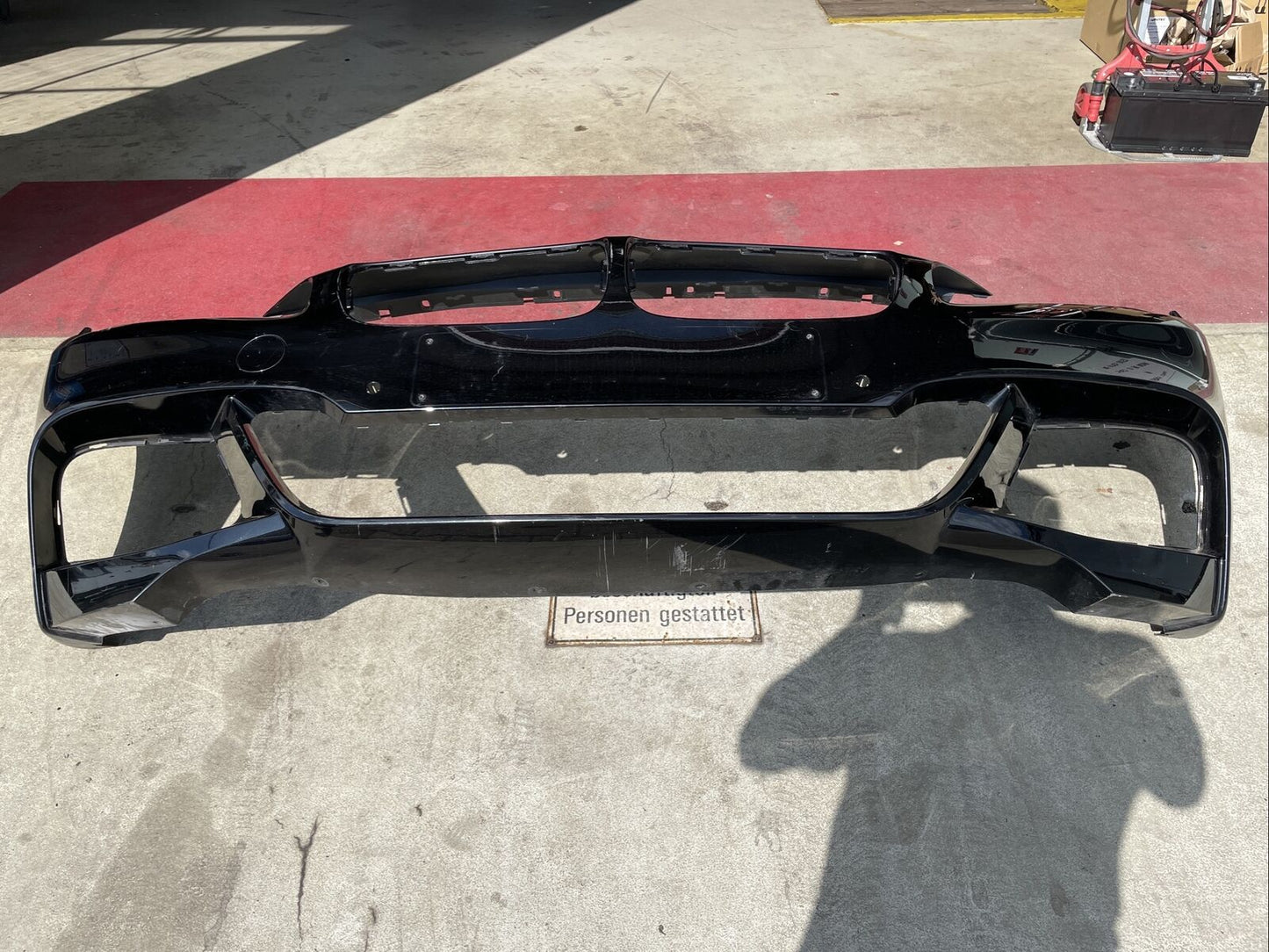 ORIGINAL BMW F45 F46 Active Gran Tourer M SPORT PAKET Stoßstange mit PDC 8057878