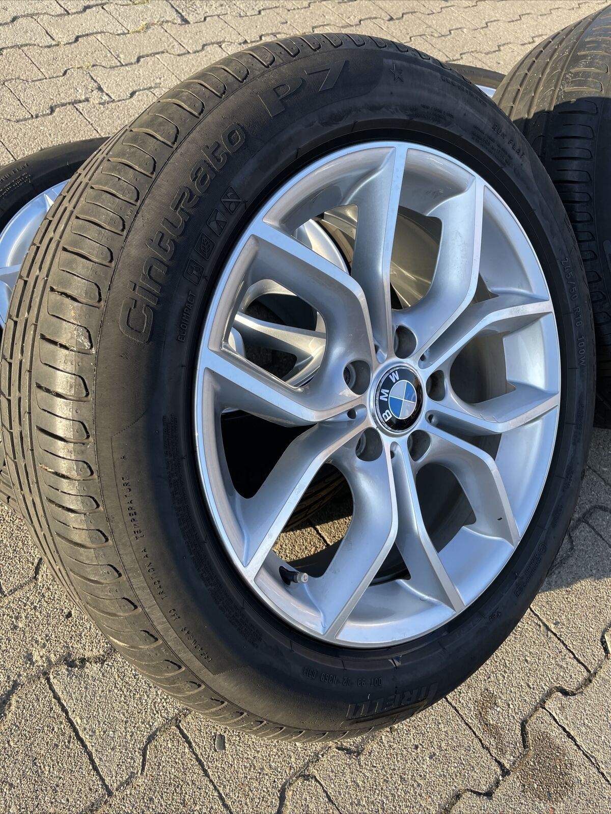 BMW X3 F25 X4 F26 ALUFELGEN Styling 308 SOMMERREIFEN 245 50 R18 100W 6787579 RSC