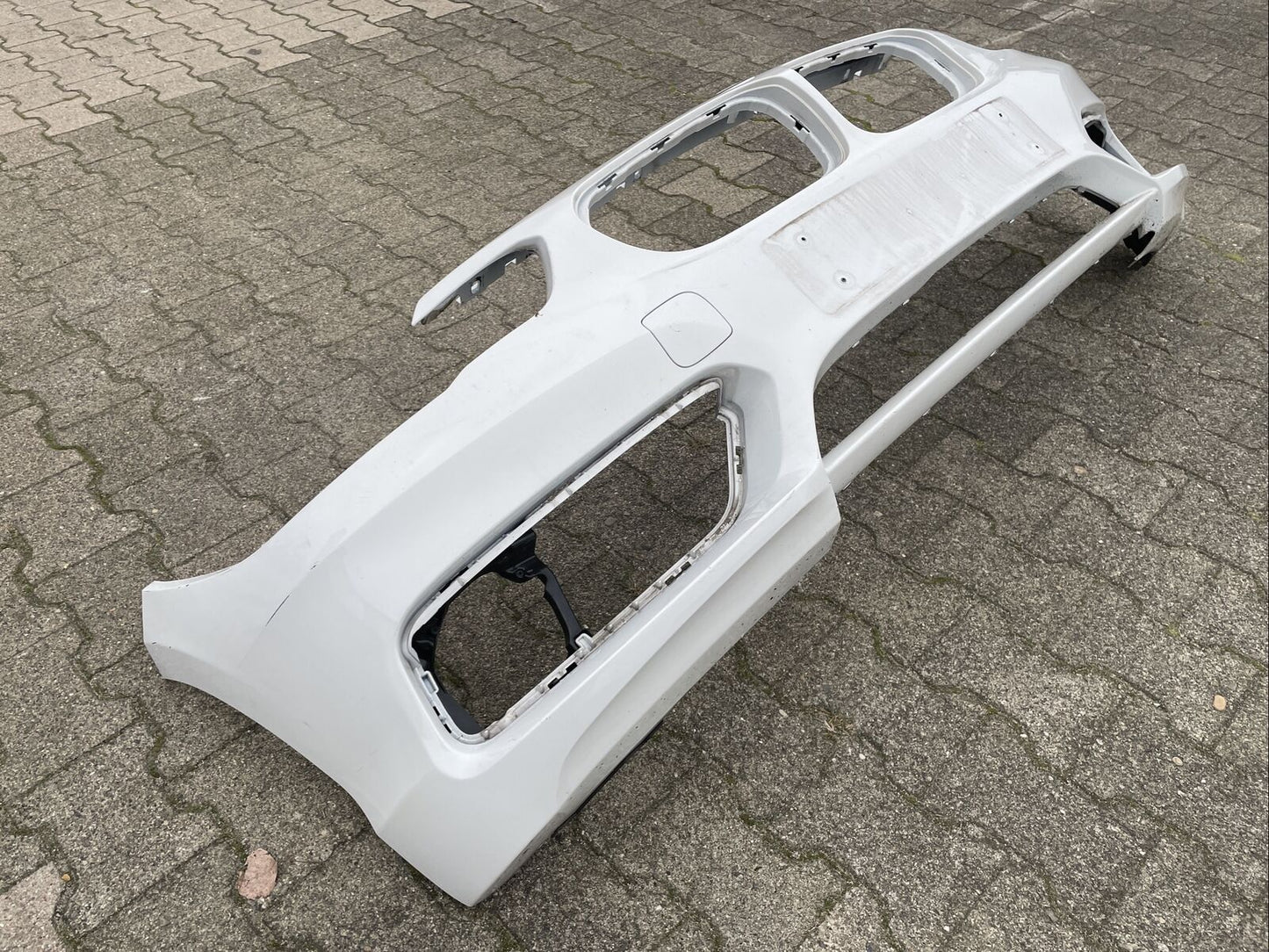 ORIGINAL BMW F20 F21 LCI FACELIFT Stoßstange ohne PDC 7371735 BASIS