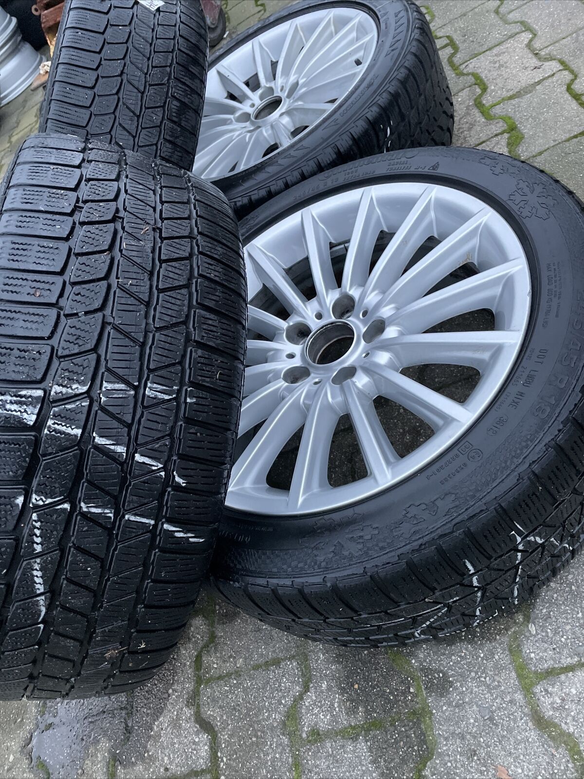 BMW F10 F11 F12 F06 Style 237 Alufelgen RSC WINTERREIFEN 245 45 R18 100V 6775407