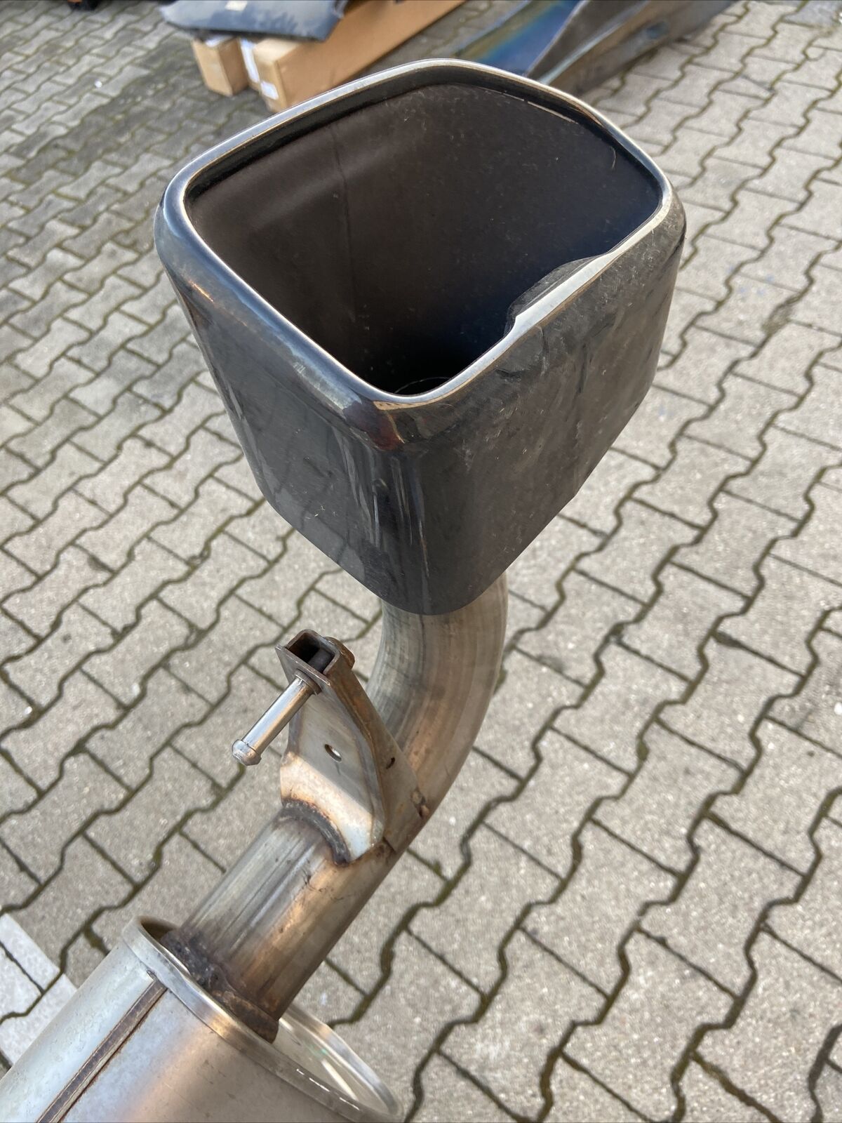 BMW X3 G01 X4 G02 M PAKET Auspuff Endschalldämpfer 8593467 Eberspächer