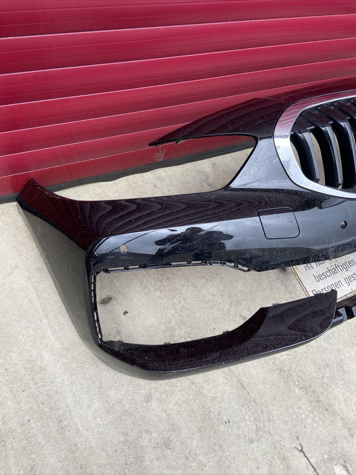 ORIGINAL BMW 1er F40 Stoßstange X Line VORNE 7459708 Inkl ZIERGITTER