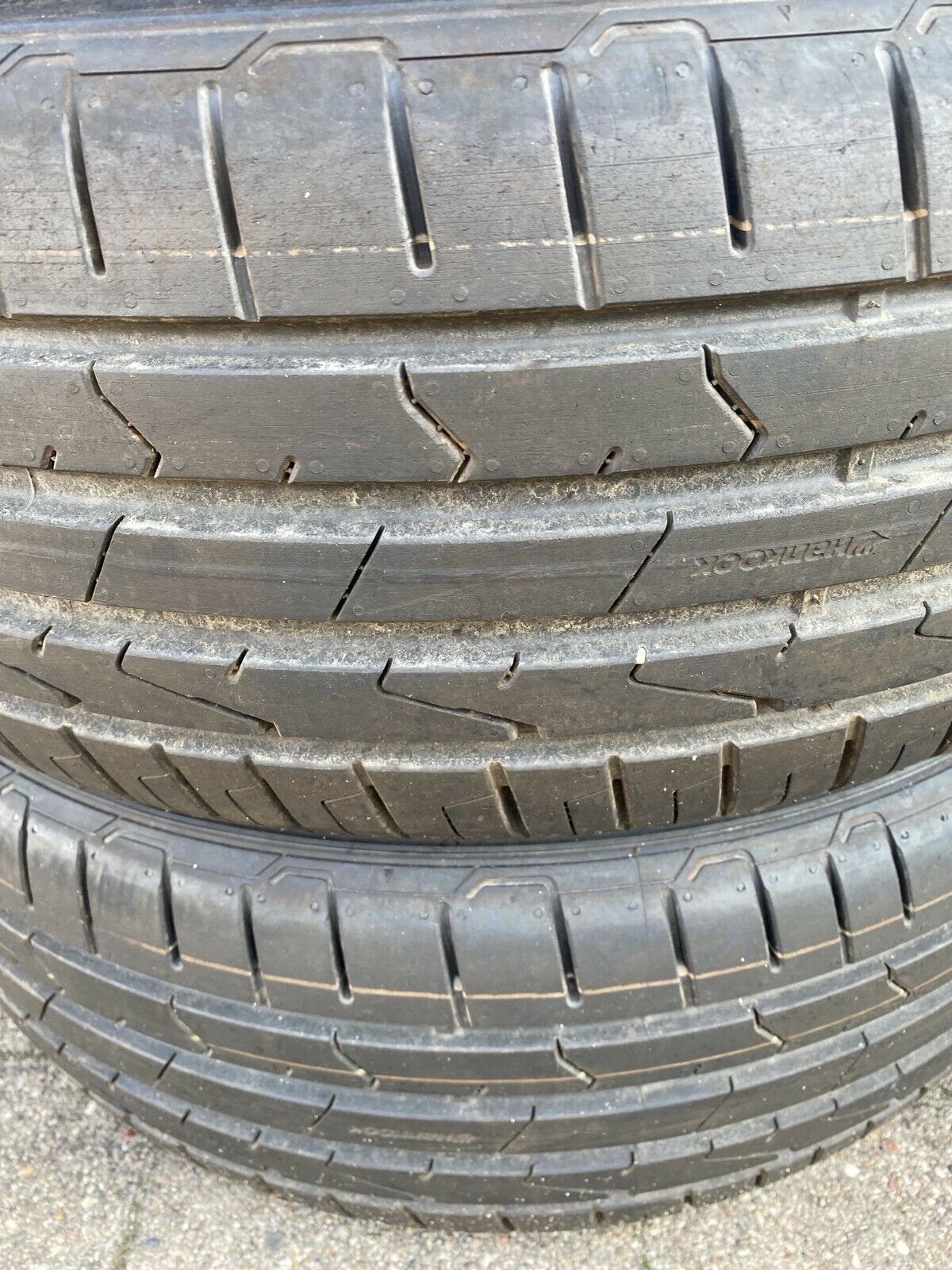 4x NEUWERTIGE BMW MINI HANKOOK VENTUS PRIME3 Sommerreifen 195 55 R16 87W DOT5019