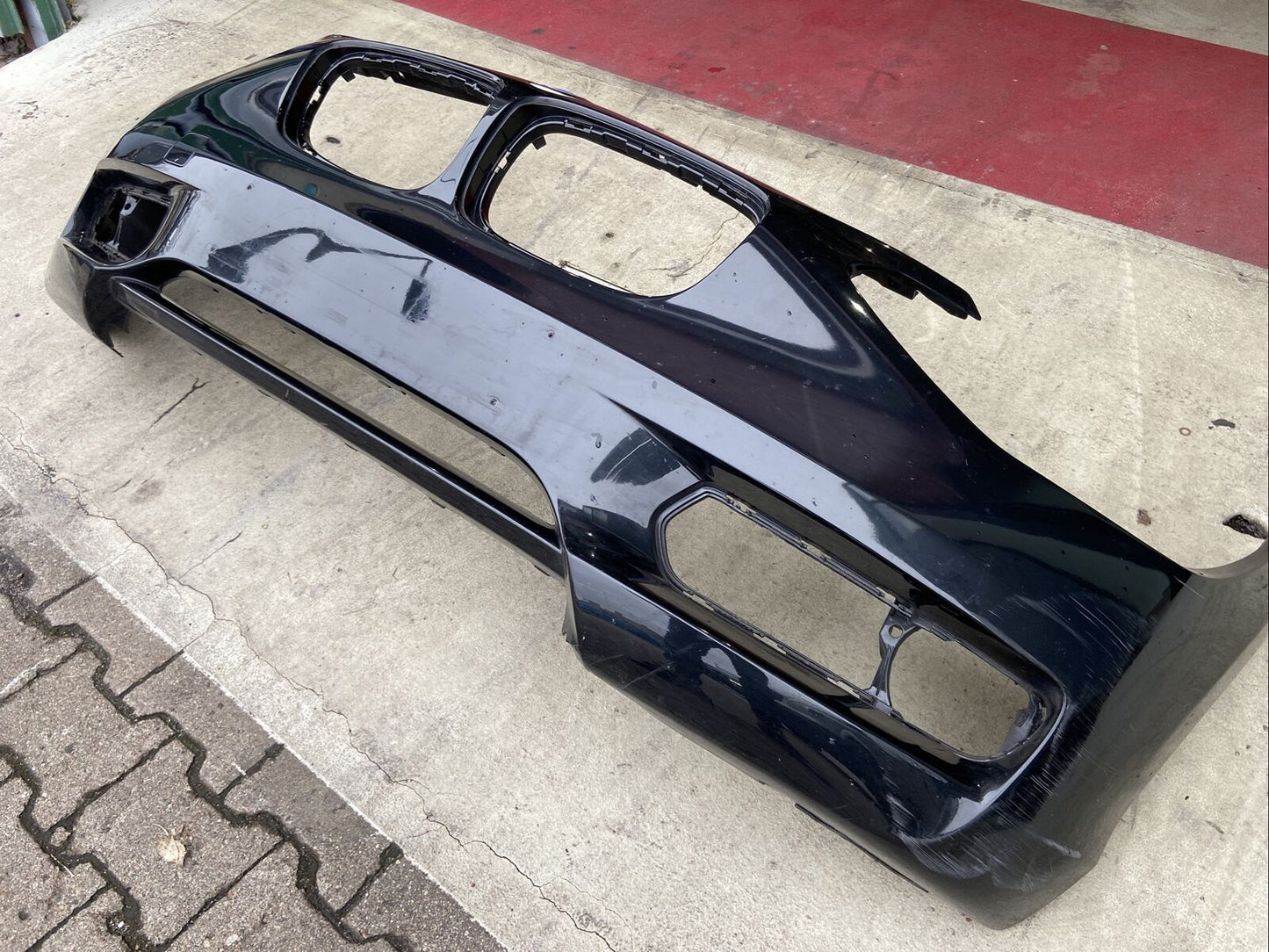 ORIGINAL BMW F20 F21 Stoßstange OHNE PDC & SWR VORFACELIFT 7245731