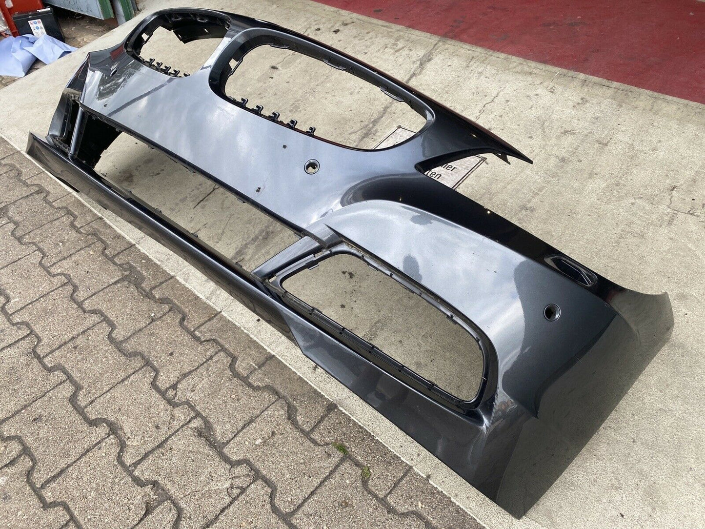 ORIGINAL BMW Z4 E89 Stoßstange vorne PDC SWR XENON Mineralgrau 7192156
