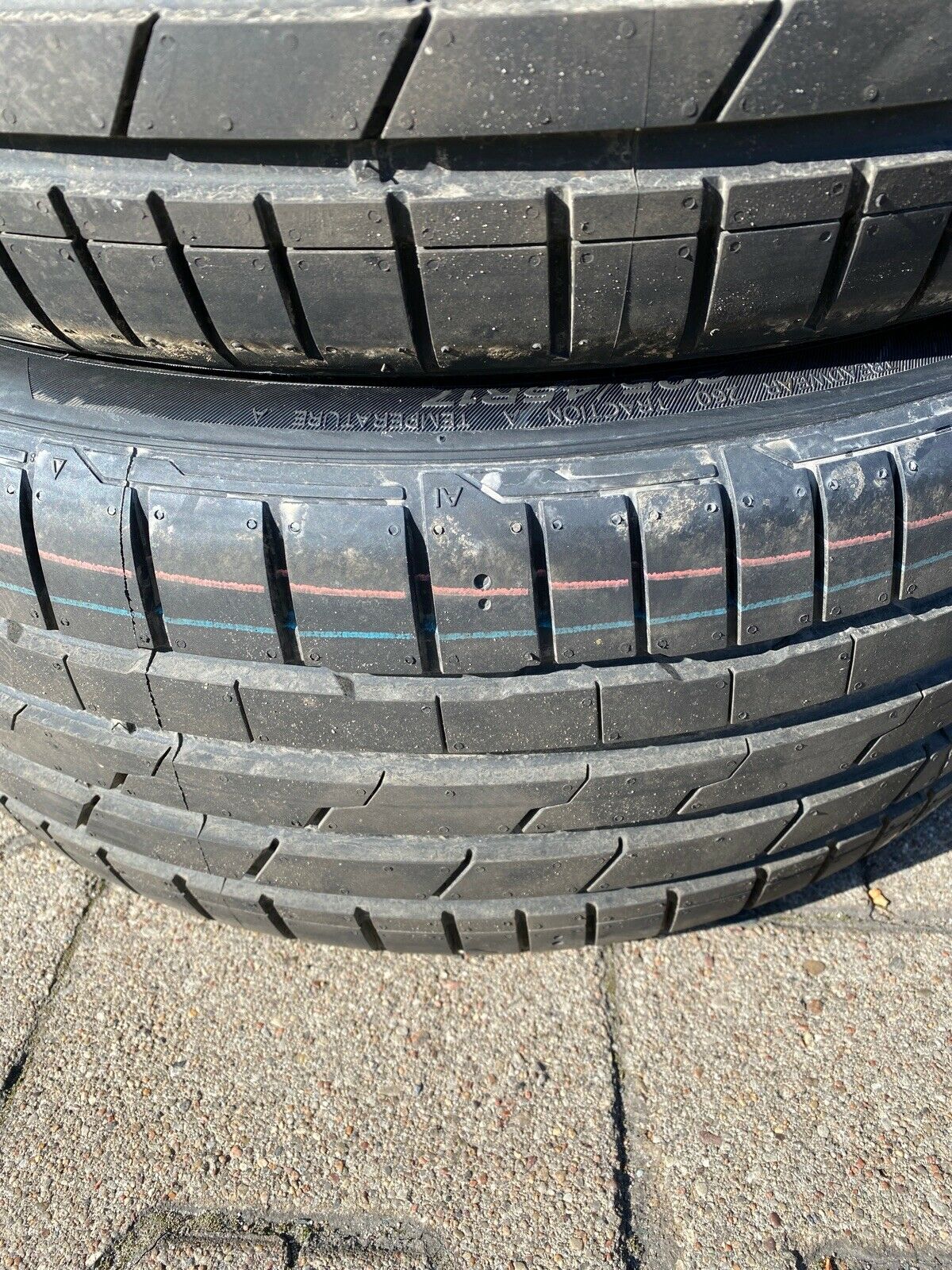 2x Neuwertige MINI HANKOOK VENTUS S1 EVO3 Sommerreifen 205 45 R17 88W DOT5019