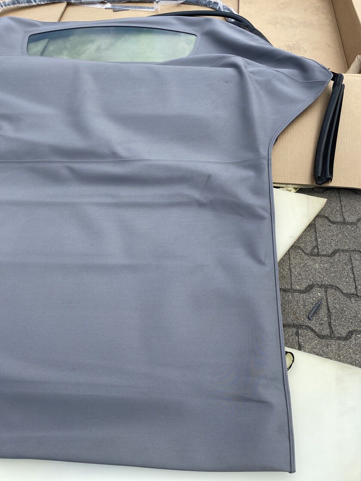 ROLLS ROYCE PHANTOM Stoffdach Verdeck METALLOPTIK 7204038 DROPHEAD FOLDING TOP