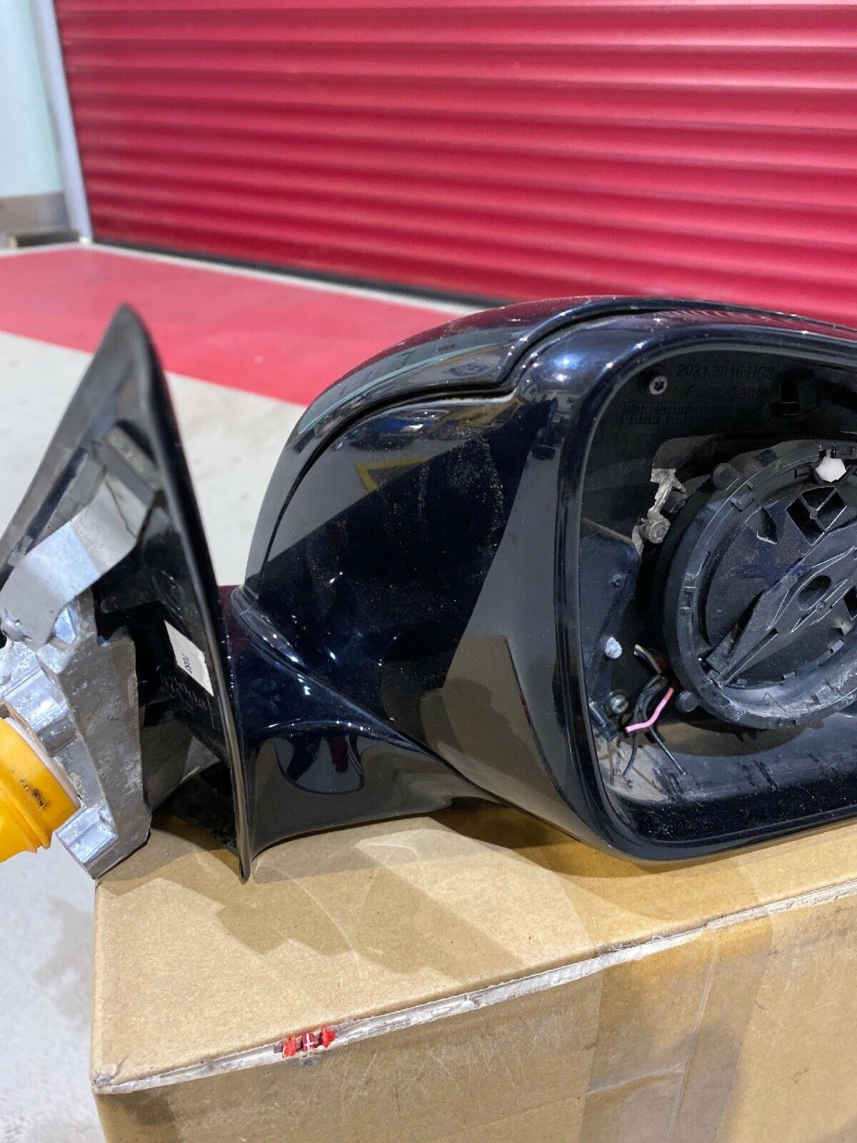 BMW F30 F31 Aussenspiegel 7345678 Glanzschwarz M PAKET R Anklappbar Elektrochrom
