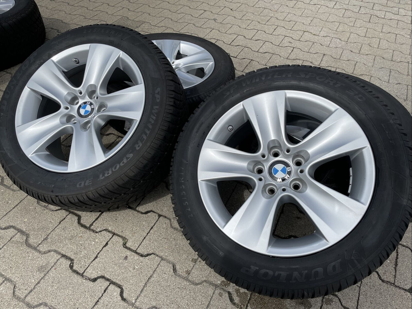 BMW F10 F11 F12 Style 327 Alufelgen 225 55 R17 97H Winterreifen RSC 6790172 RDCI
