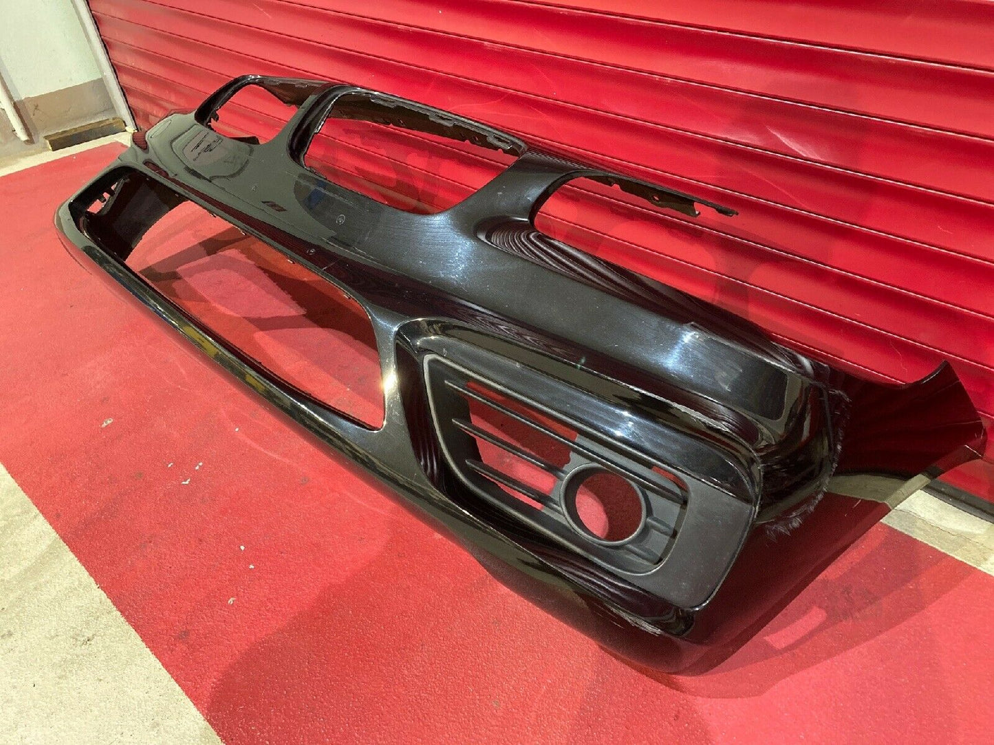 BMW 2er F45 F46 Active & Gran Tourer Stoßstange ohne PARKASSISTENT m Kühlergrill