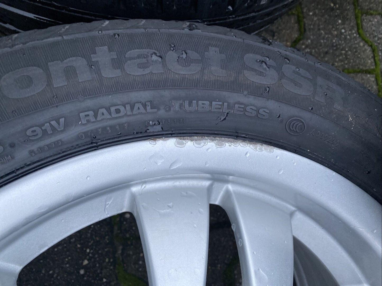 BMW E90 E91 Alufelgen Styling 154 Sommerreifen 6775593 RSC 205 55 R16 91V Conti