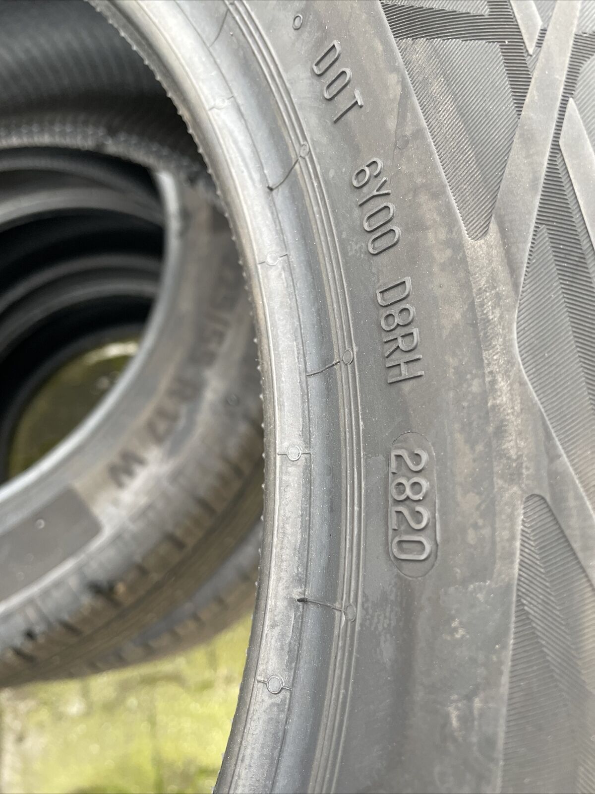 4x NEUW. CONTINENTAL ECO CONTACT 6 SOMMERREIFEN 225 55 R17 97W DOT2820