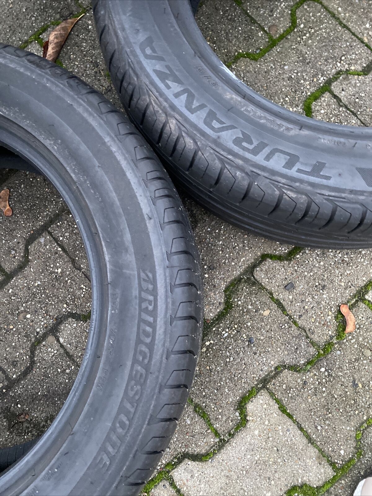 4x BMW Bridgestone Turanza T001 SOMMERREIFEN 225 55 R17 97W Reifen DOT2615