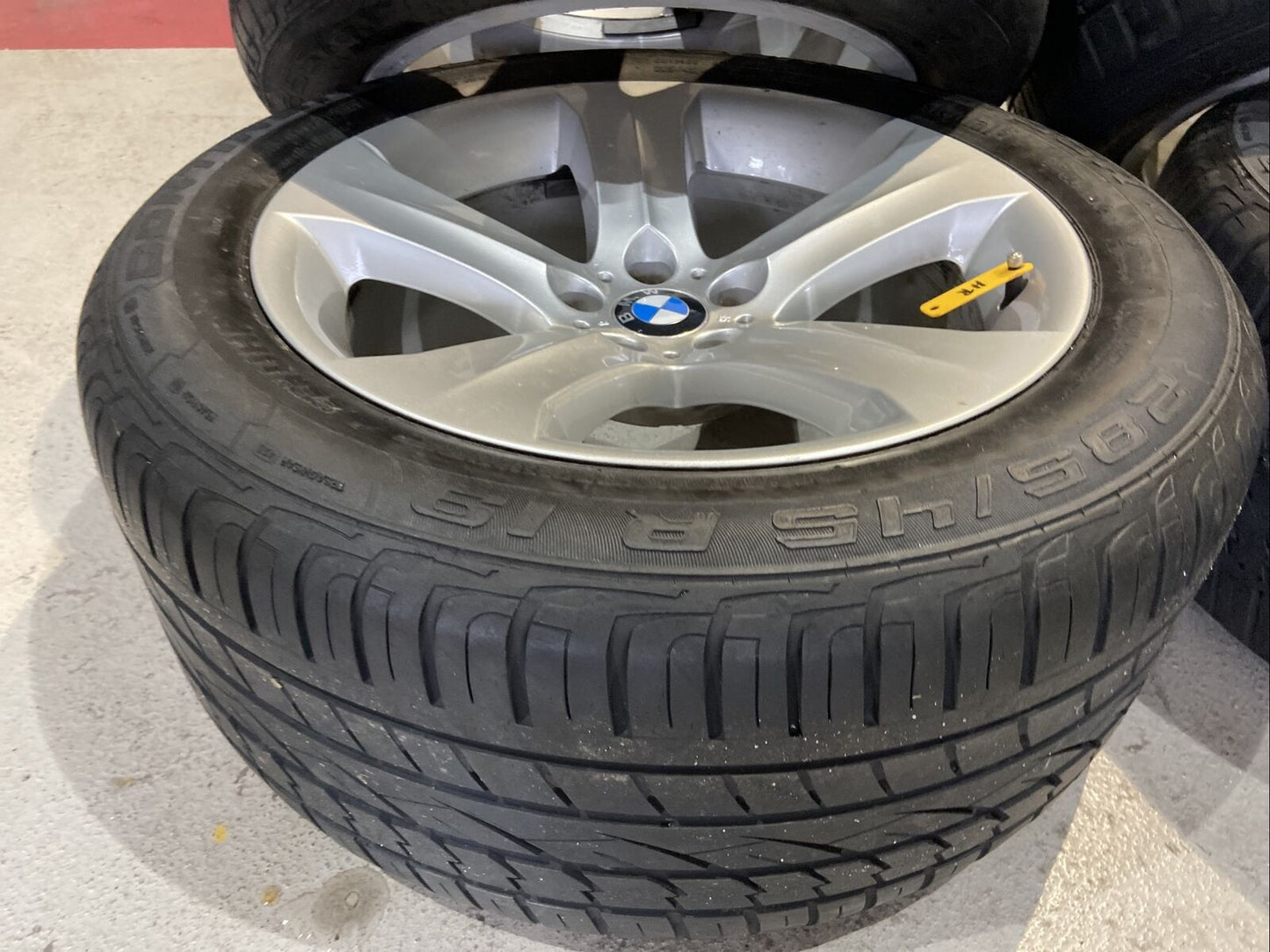 ORIGINAL BMW X6 E71 ALUFELGEN STYLING 258 SOMMERREIFEN RSC 255 & 285 45 R19 ZOLL