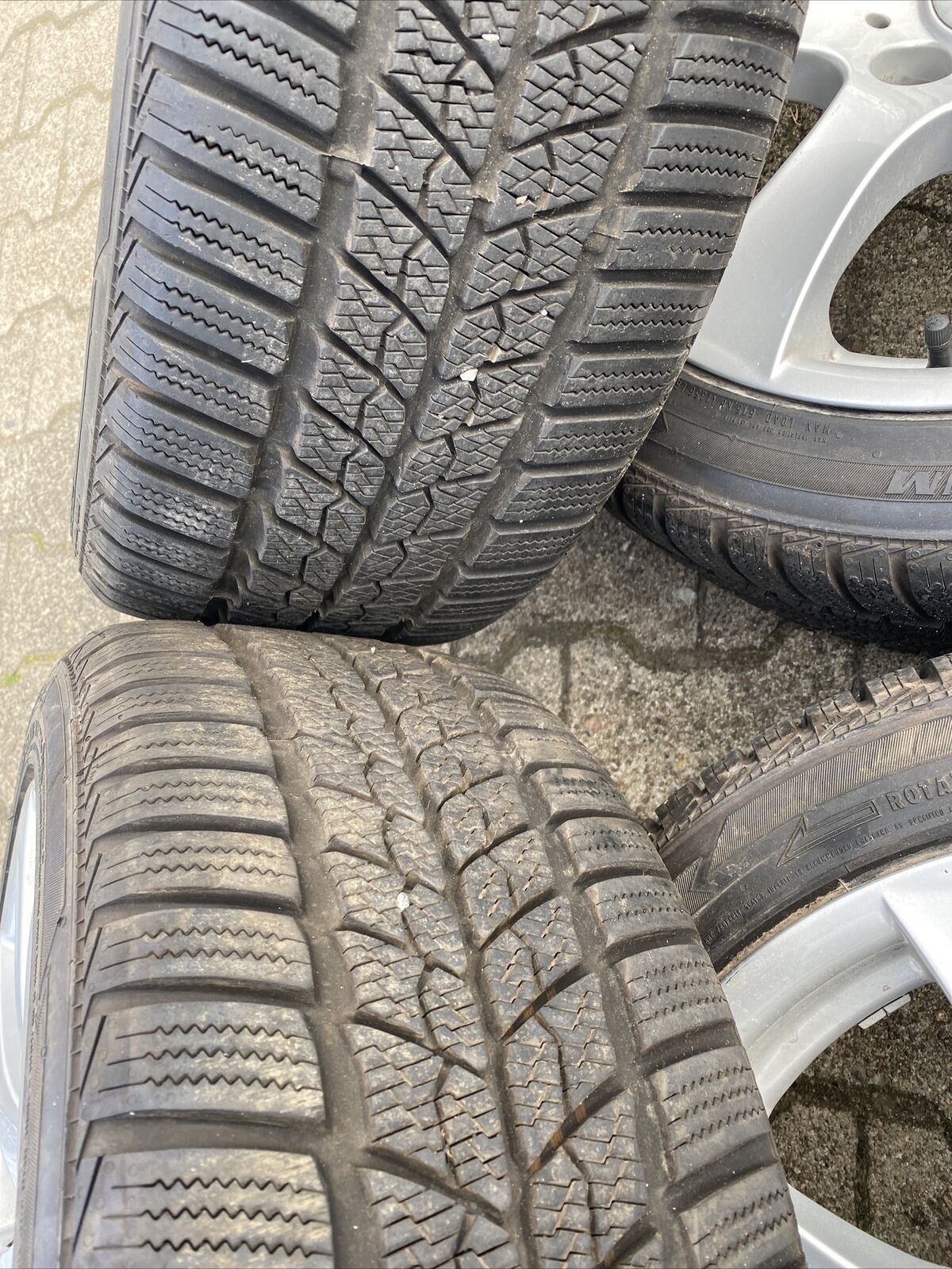 BMW E90 E91 E92 E93 Z4 WINTERREIFEN ALUTEC ALUFELGEN 225 45 R17 91H KBA 45860
