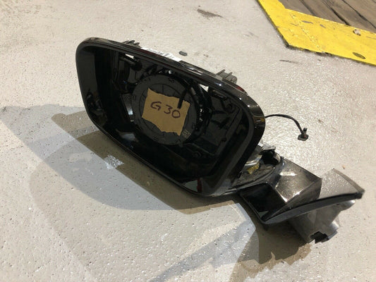 BMW G30 G31 Aussenspiegel SHADOWLINE M PAKET L. Anklappbar Elektrochrom 5 PINS