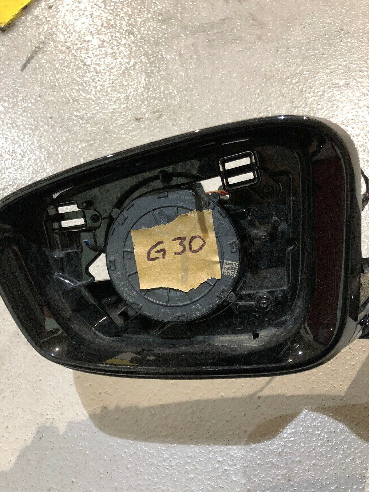 BMW G30 G31 Aussenspiegel SHADOWLINE M PAKET L. Anklappbar Elektrochrom 5 PINS