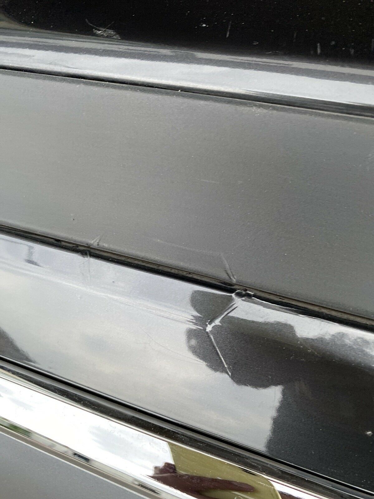 BMW X3 G01 Stoßstange aktuelle Modell SOPHISTOGRAU Parkassistent PDC 7491867