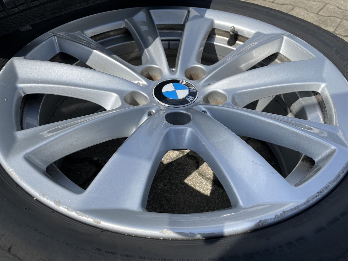 BMW F10 F11 F12 V Speiche 236 Alufelgen Winterreifen 225 55 R17 97H 6780720