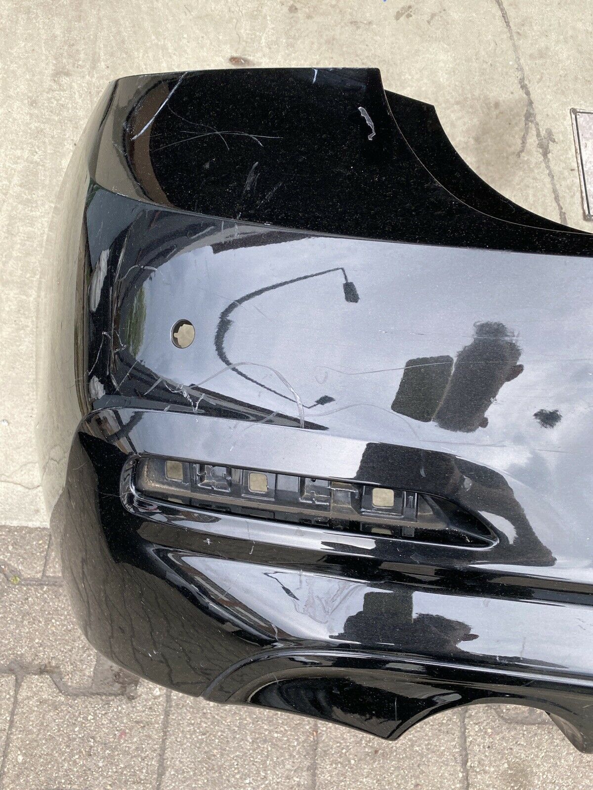 ORIGINAL BMW F30 LCI FACELIFT Stoßstange Limousine PDC BASIS 7334441