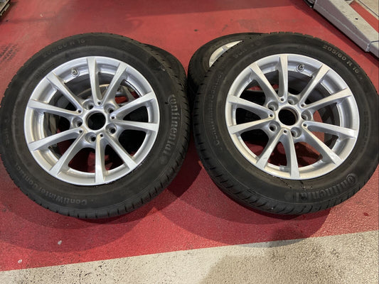 BMW F30 F31 ALUFELGEN RDCI STYLING 390 RSC WINTERREIFEN m 205 60 R16 92H 6796236