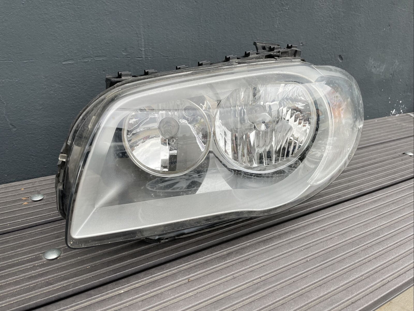 ORIGINAL BMW E87 FACELIFT Scheinwerfer VALEO 7249649 LINKS BJ 2010 HALOGEN
