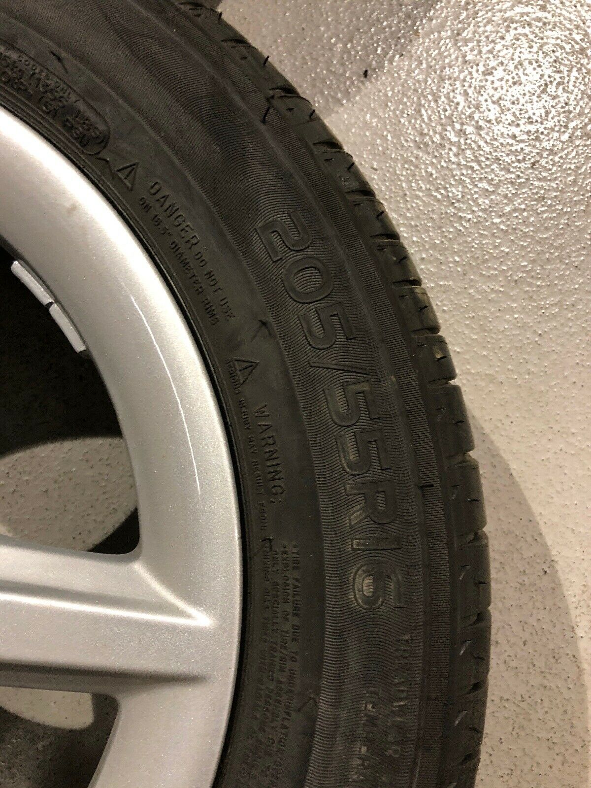 BMW F20 F21 F22 Styling 654 ALUFELGEN 205 55 R16 91W Sommerreifen RDCI 6866302
