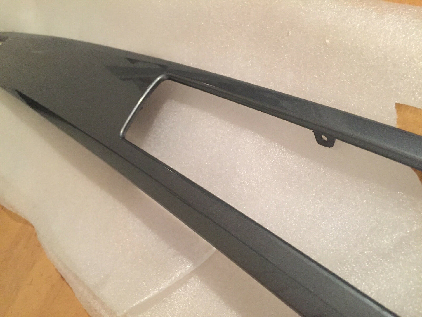 Original BMW E60 E61 LCI Dekor leiste Spacegrau Armaturenbrett 7129233