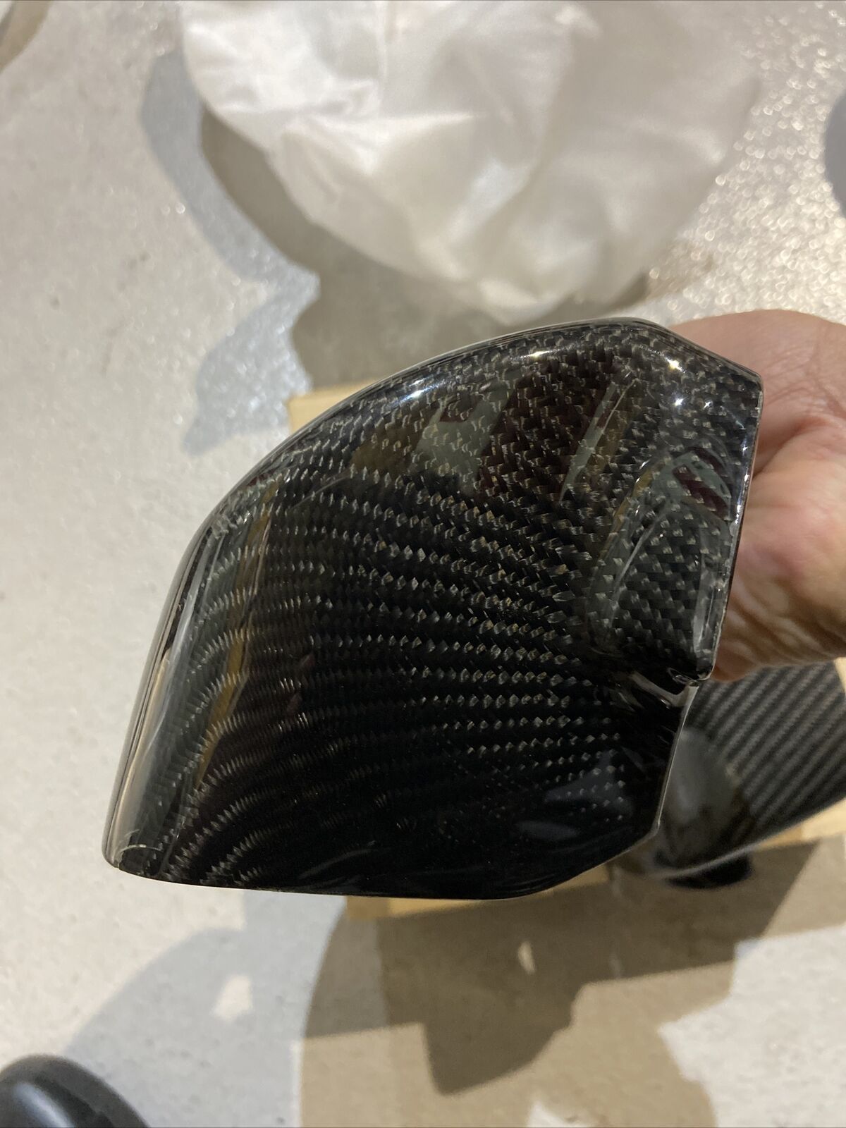 BMW F12 F13 F10 M PERFORMANCE CARBON Spiegel L 2291441 R 2291440 Spiegelkappe