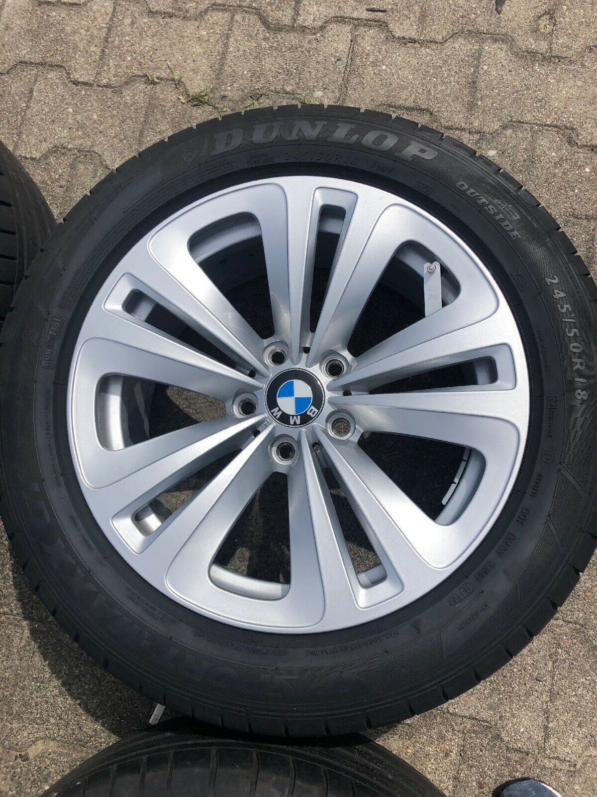 BMW F07 F01 F12 F06 Alufelgen Doppelspeiche 234 Sommerreifen DUNLOP RSC 6775403