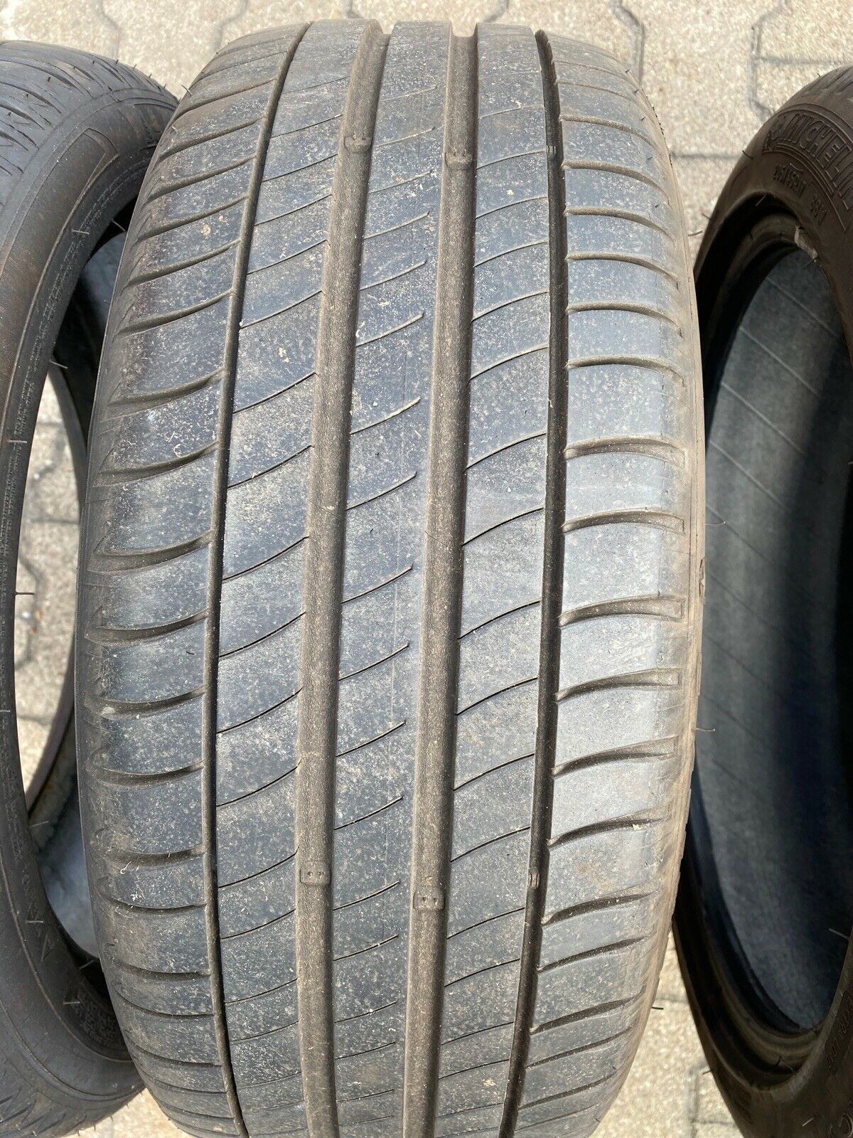 4x MINI Cooper F56 Sommerreifen 205 45 R17 88W MICHELIN PRIMACY 3 DOT0115- 3816