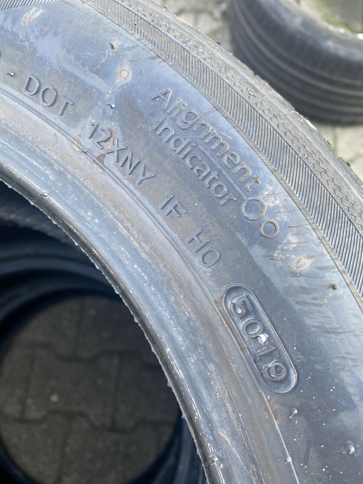 4x NEUWERTIGE BMW MINI HANKOOK VENTUS PRIME3 Sommerreifen 195 55 R16 87W DOT5019