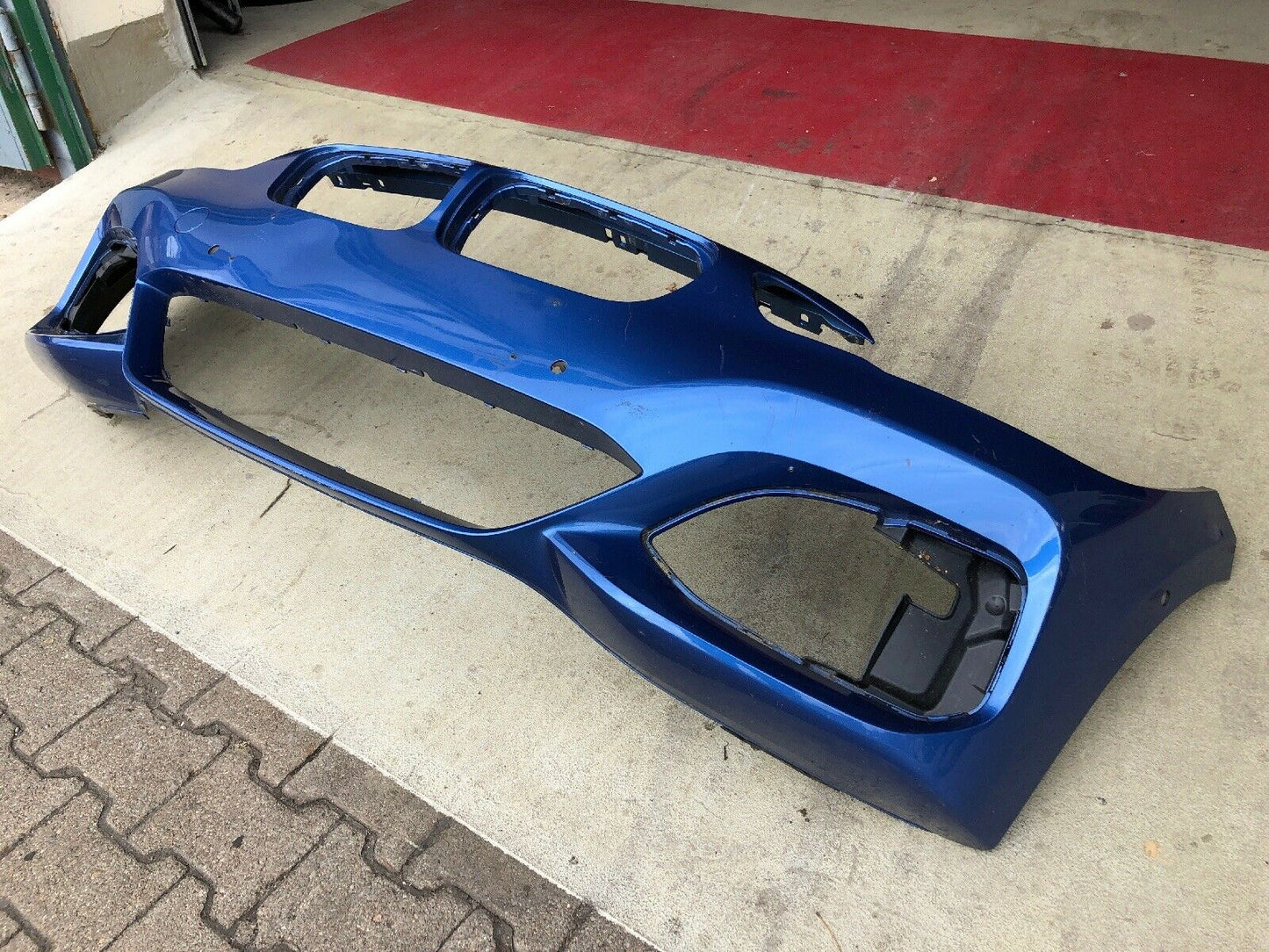 ORIGINAL BMW F20 F21 LCI FACELIFT M SPORT PAKET Stoßstange PDC & Parkassistent