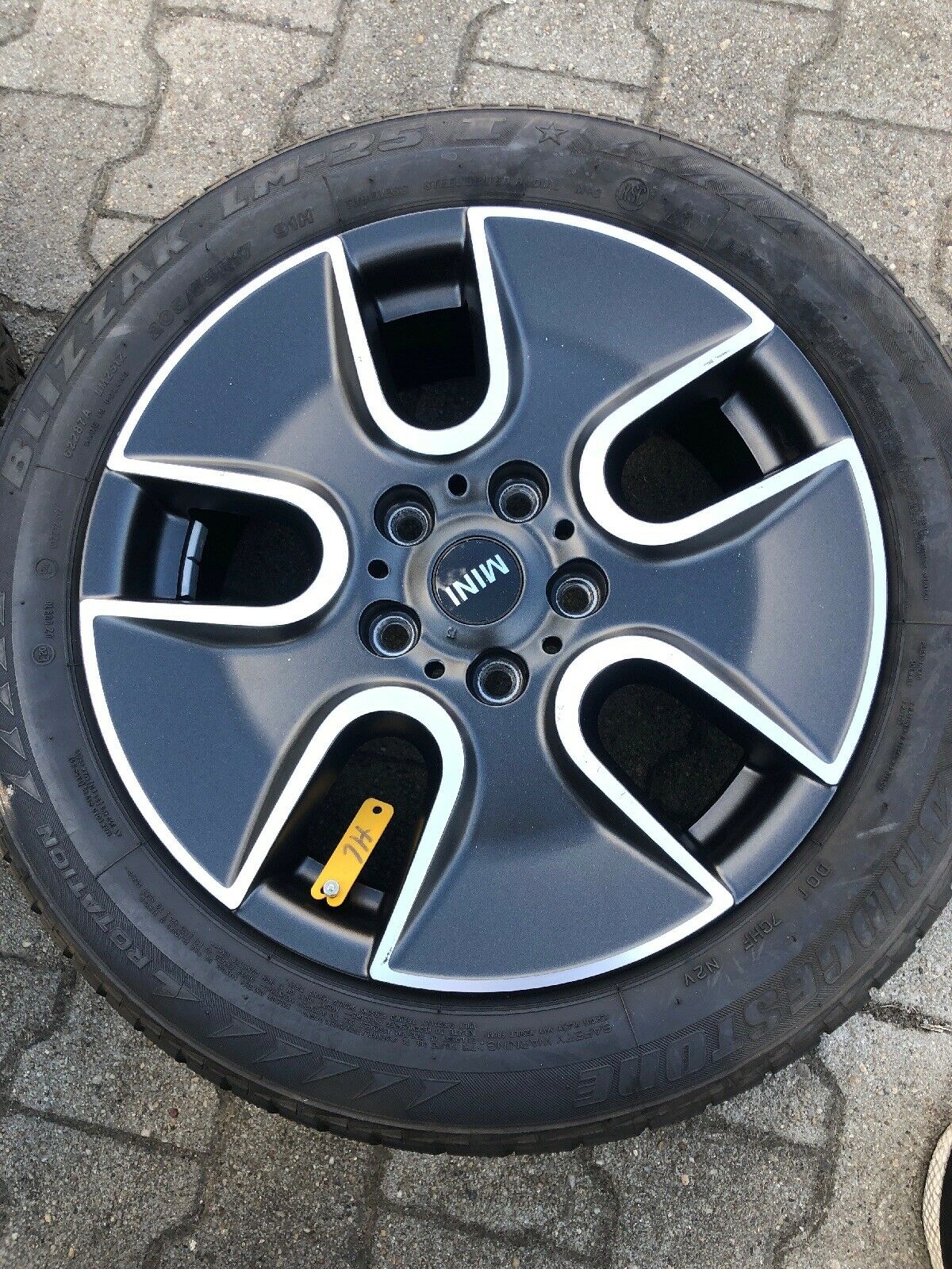 MINI COUNTRYMAN R60 PACEMAN R61 TUNNEL SPOKE R125 ALUFELGEN WINTERREIFEN 9804373