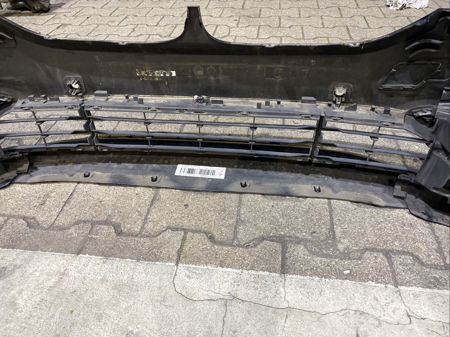 BMW G30 G31 LIMOUSINE TOURING KOMPLETTE Stoßstange PDC SIDE VIEW AUFNAHME L R M