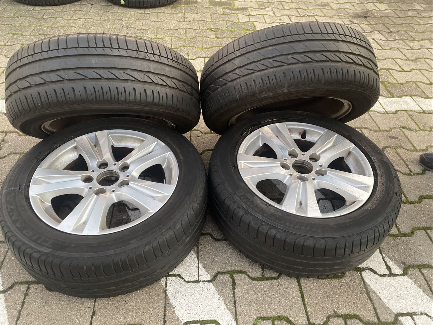 BMW E87 E82 E81 E88 LCI Alufelgen Doppelspeiche 222 RSC SOMMERREIFEN 6779696