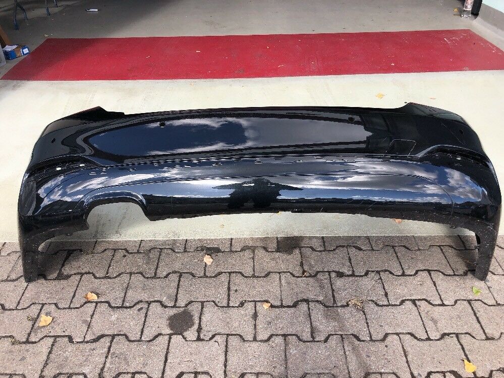 ORIG BMW F32 F33 F36 LCI FACELIFT Stoßstange PDC SPORTLINE Black Saphire 7432630