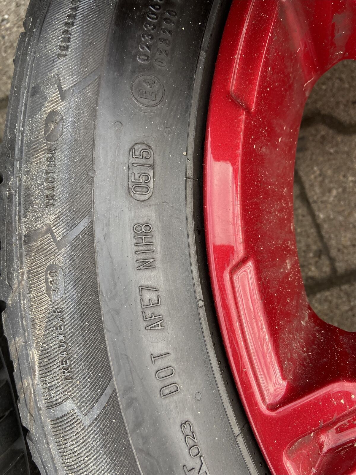 ORIG. LAND RANGE ROVER EVOQUE ALUFELGEN SOMMERREIFEN 235 55 R19 105V BJ321007DB