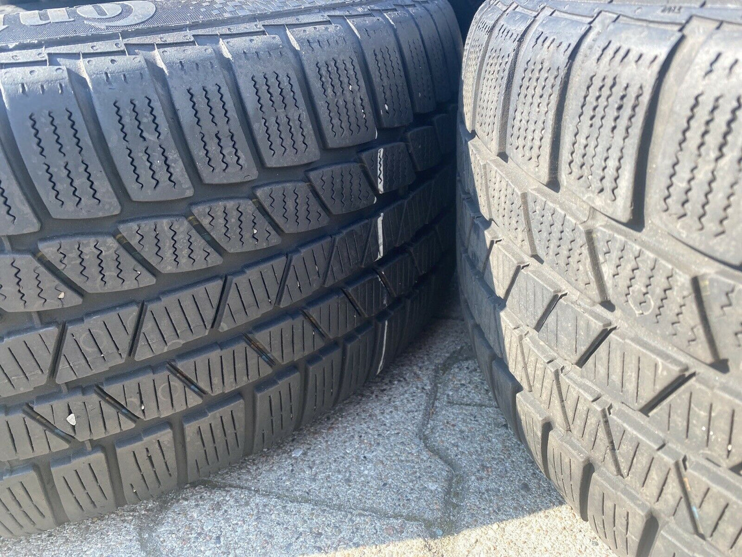 BMW F07 F01 F12 F06 Alufelgen Styling 234 Winterreifen CONTINENTAL RSC 6775403
