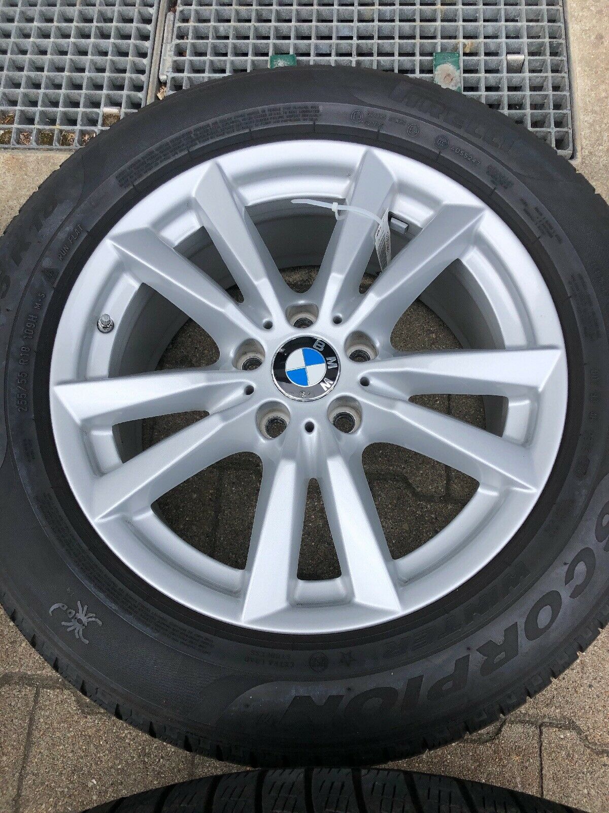 BMW X5 F15 ALUFELGEN STYLE 446 PIRELLI WINTERREIFEN 255 55 R18 109W RDCI 6853952