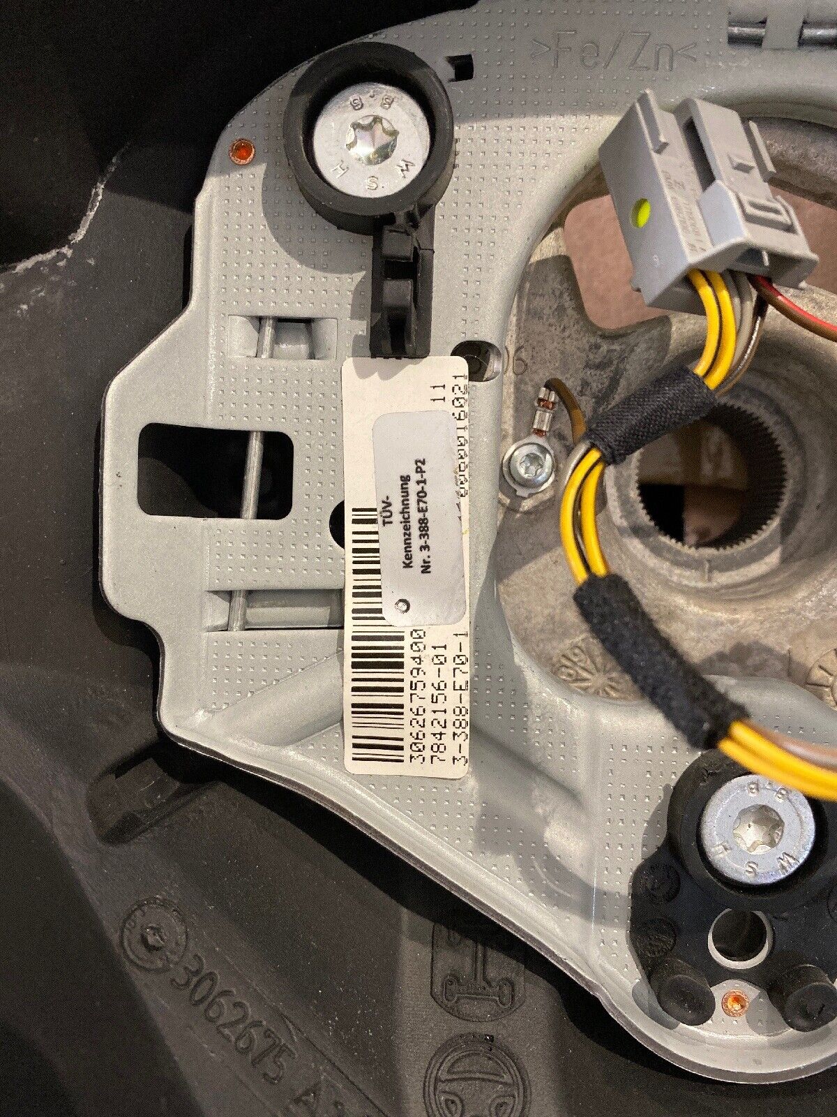 NEU ORIGINAL BMW PERFORMANCE X5 E70 ALCANTARA Leder Lenkrad 2166619 o Schaltwipp