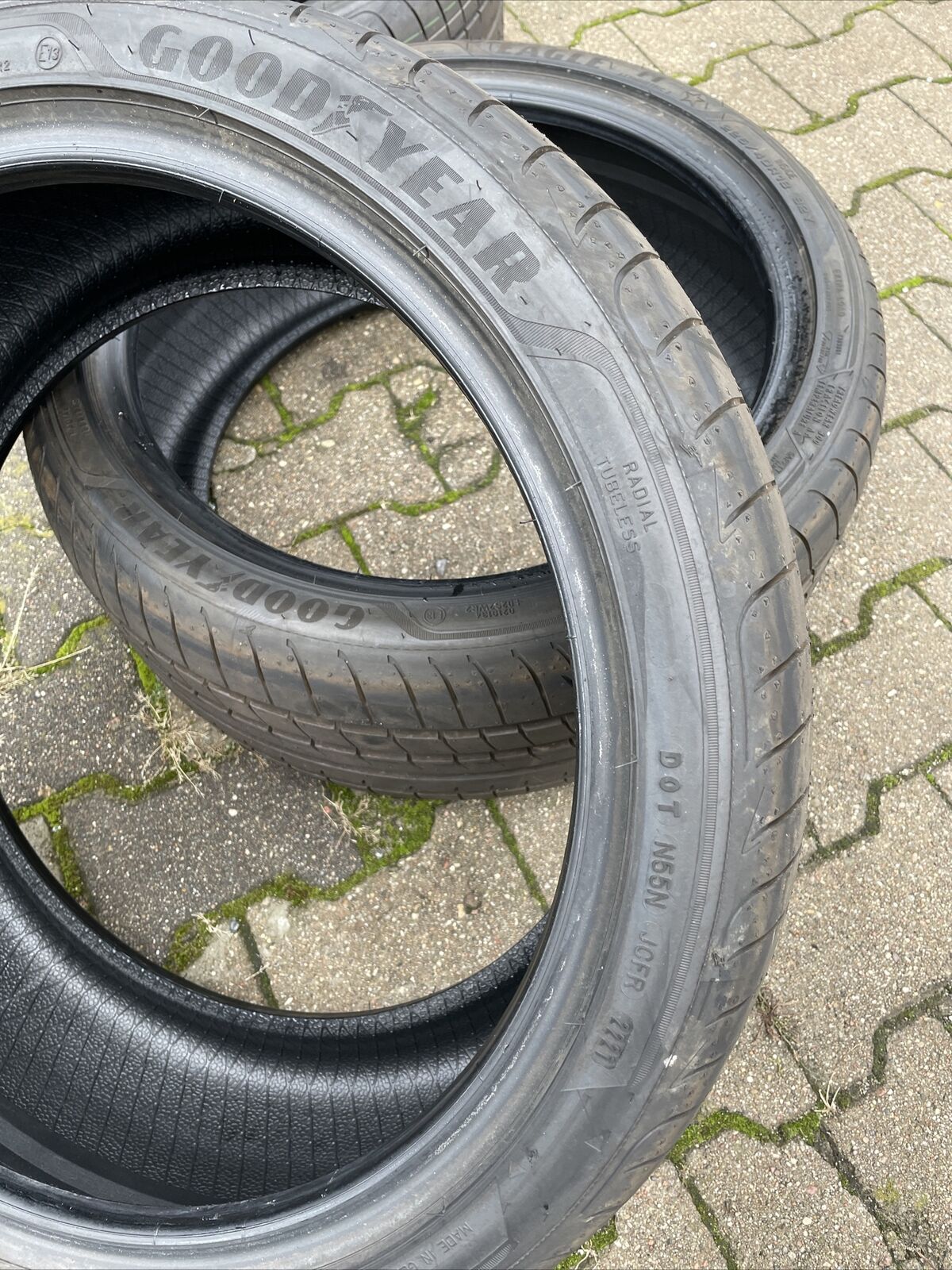 4x NEUW. GOODYEAR EAGLE F1 ASYMMETRIC 3 Sommerreifen 225 40 R18 92Y DOT2221 XL