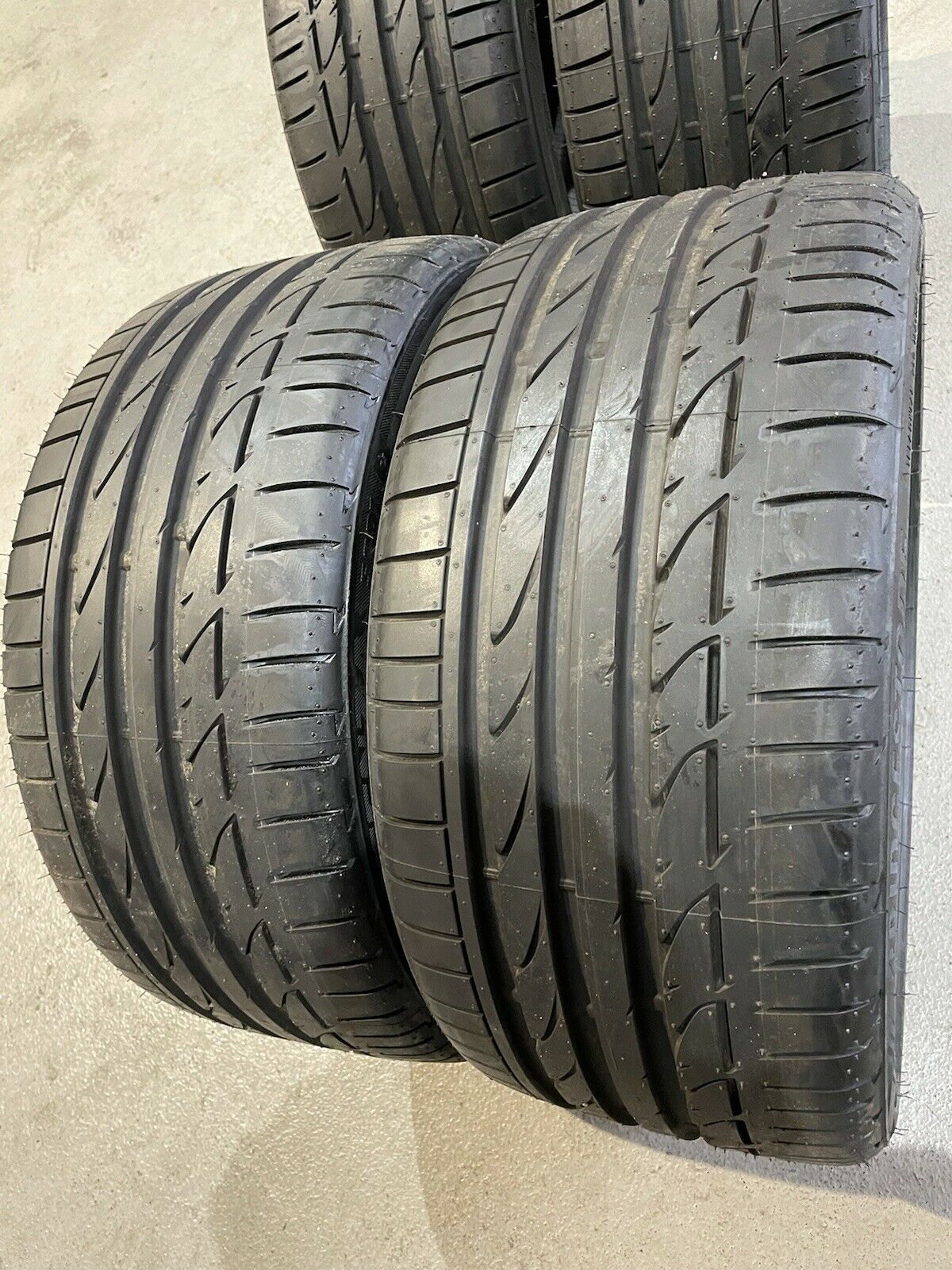 4x BMW BRIDGESTONE RSC SOMMERREIFEN MISCHBEREIFUNG 225 40 R18 & 245 35 R18