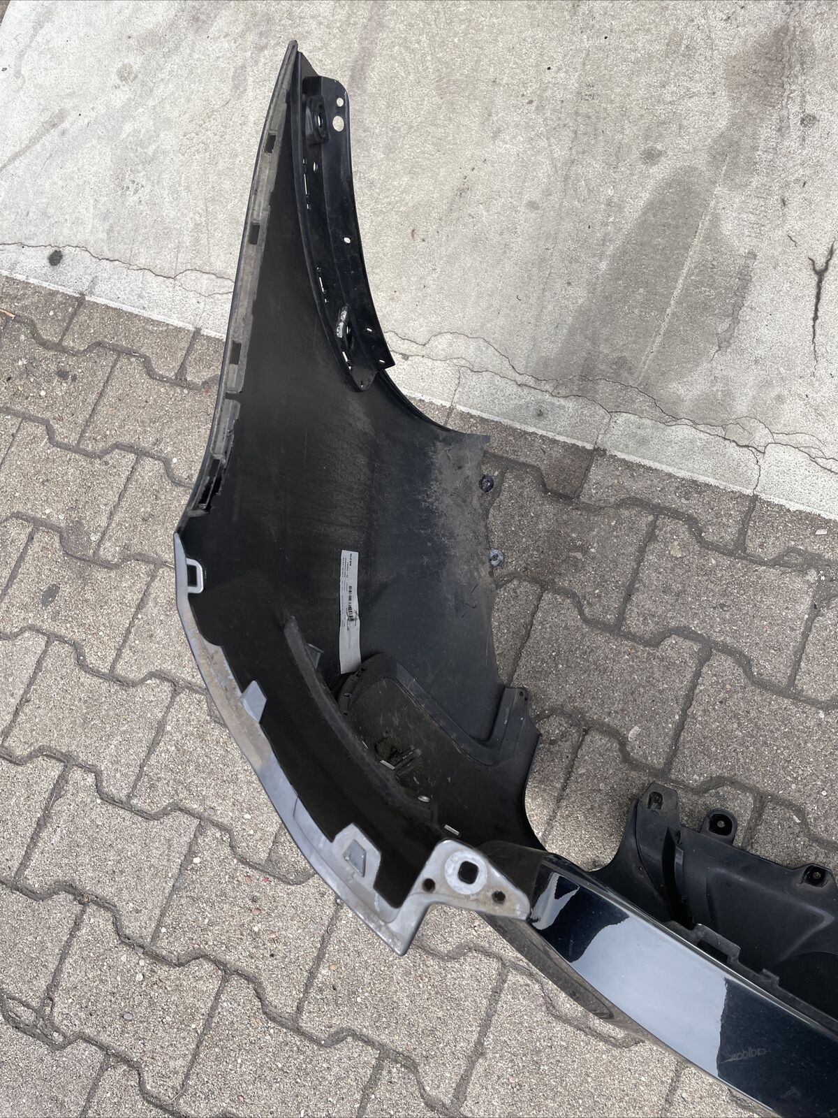 ORIGINAL BMW X1 F48 M PAKET NEUE MODELL Stoßstange PDC Diffusor 2 Flutig 8059877