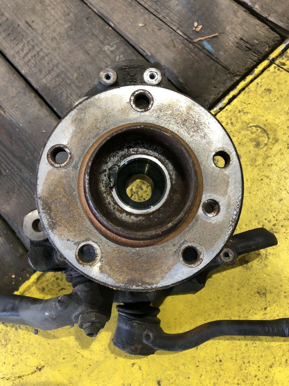ORIGINAL BMW X1 E84 Achsschenkel VR. ALLRAD 6788700 Querlenker RADNABE RADTRÄGER