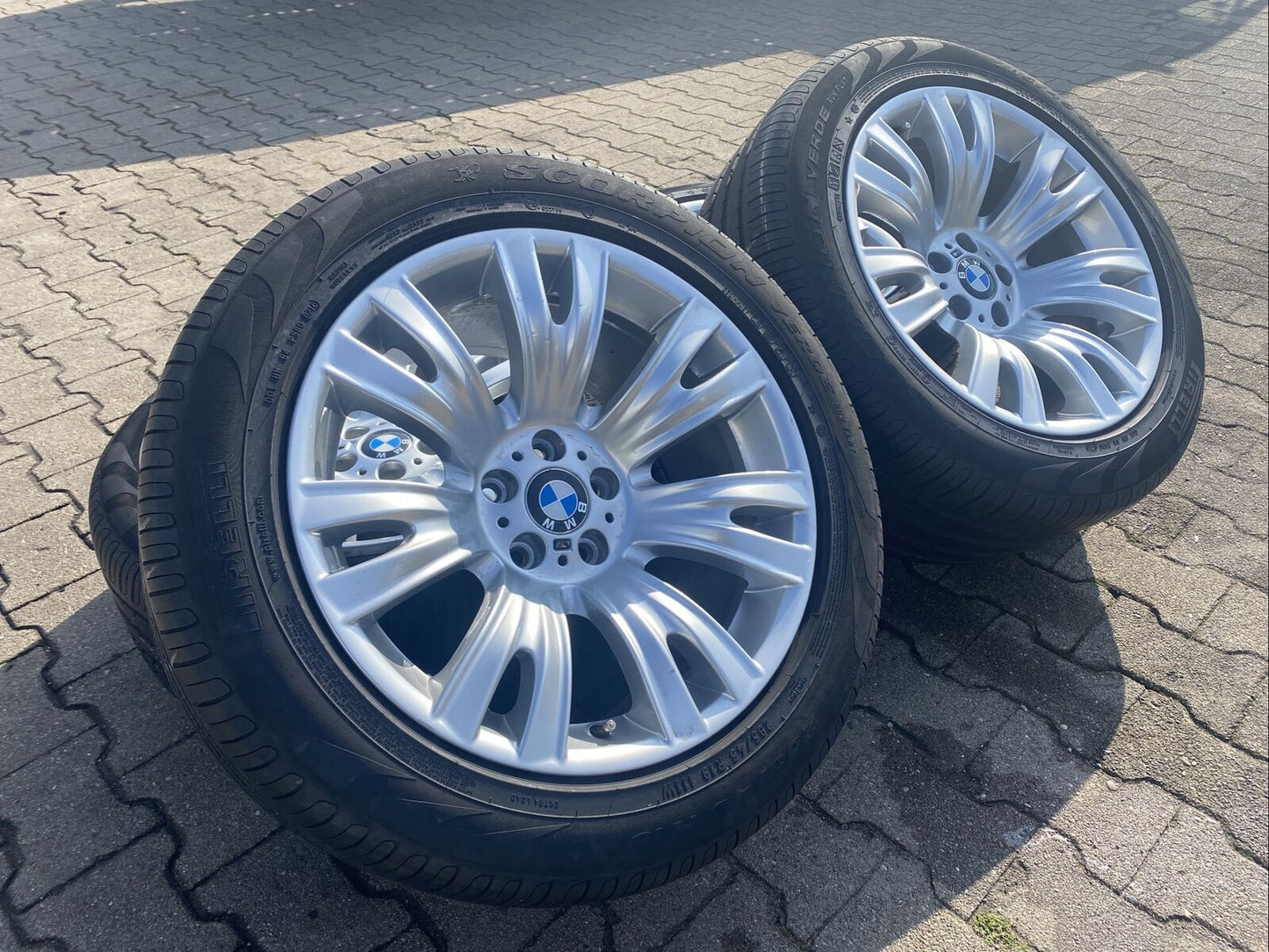 BMW X5 E70 M PAKET ALUFELGEN M223 PIRELLI RSC SOMMERREIFEN 255 50 R19 107W