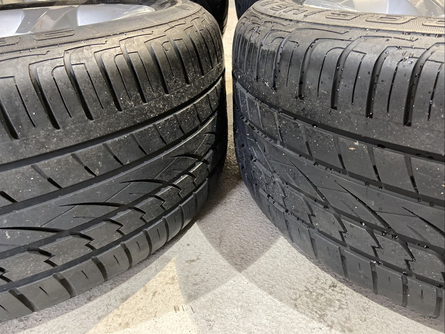 ORIGINAL BMW X6 E71 ALUFELGEN STYLING 258 SOMMERREIFEN RSC 255 & 285 45 R19 ZOLL