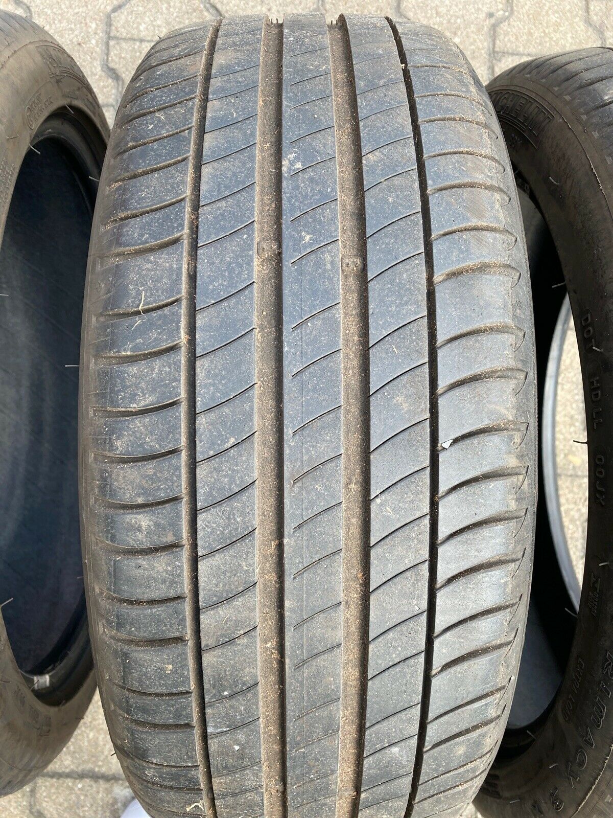 4x MINI Cooper F56 Sommerreifen 205 45 R17 88W MICHELIN PRIMACY 3 DOT0115- 3816