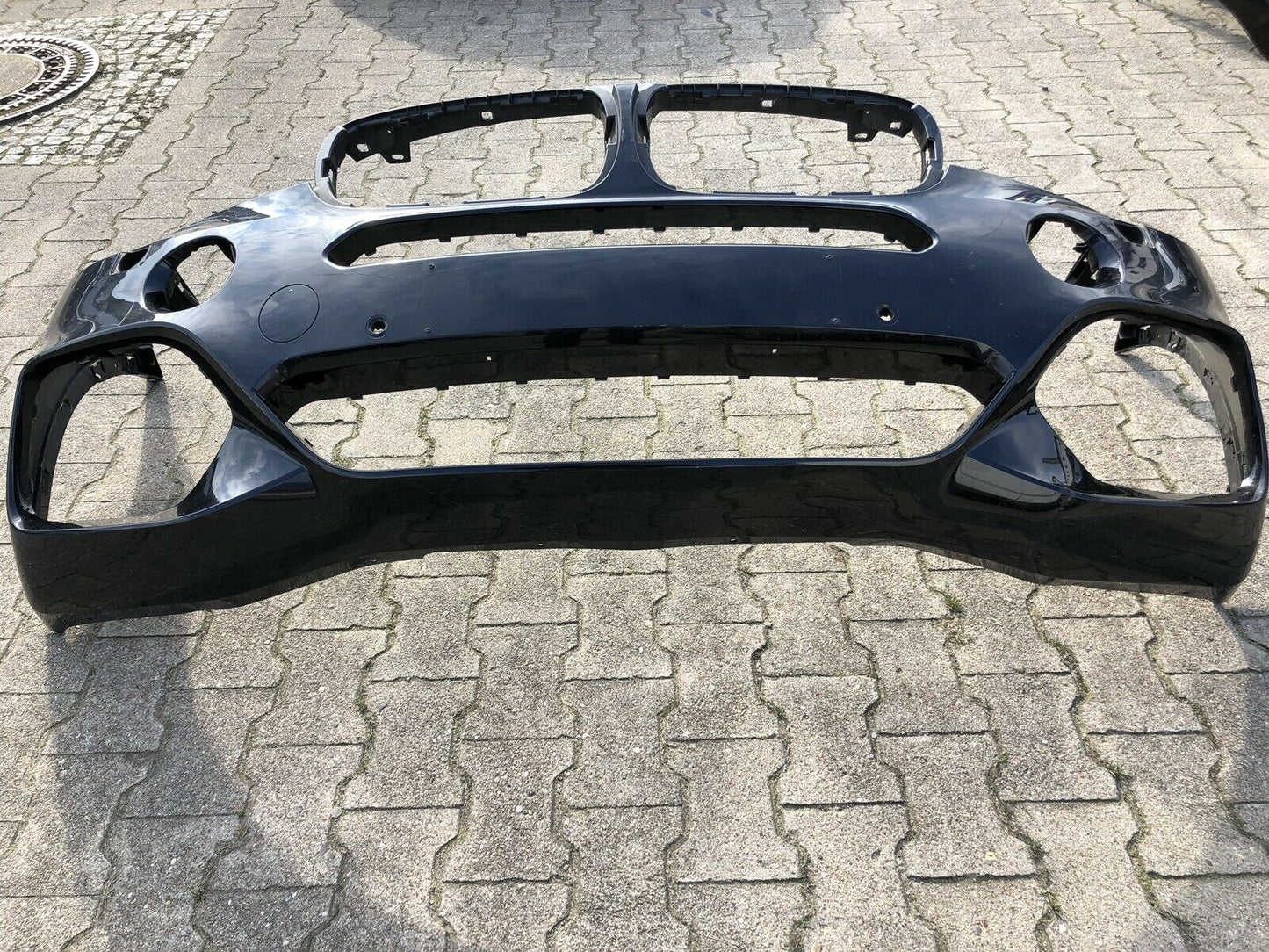 ORIGINAL BMW X5 F15 M Paket Stoßstange SWR PDC Sportpaket