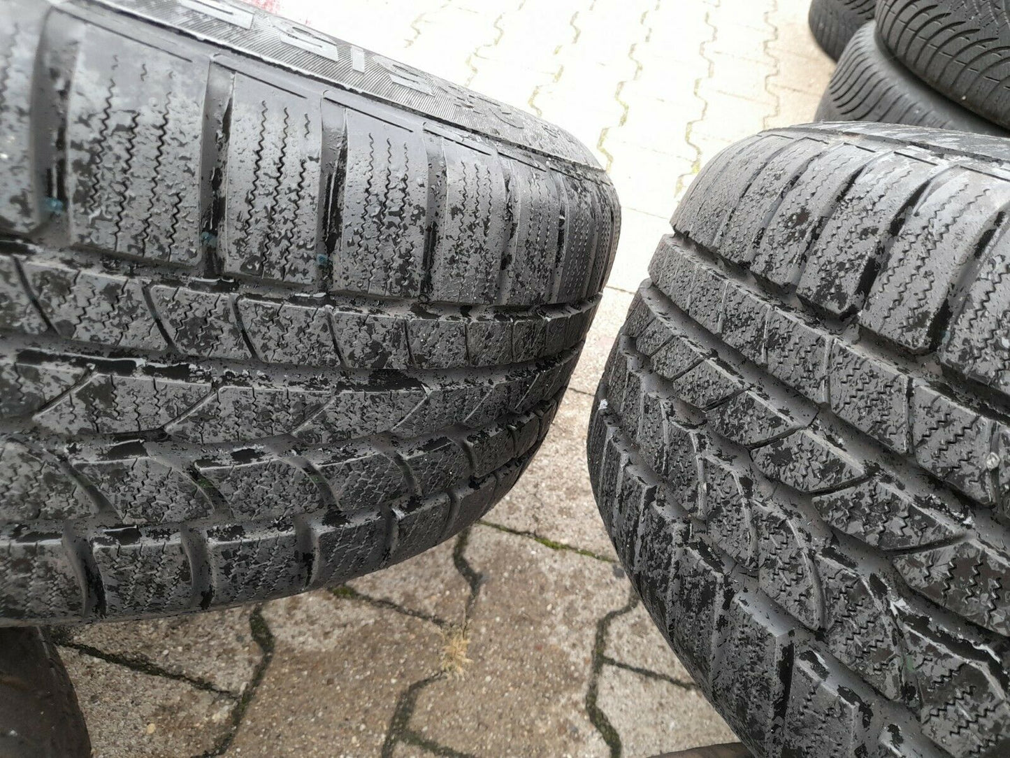 BMW X5 F15 ALUFELGEN STYLE 446 WINTERREIFEN 255 55 R18 109H RDCI 6853952 DOT3418